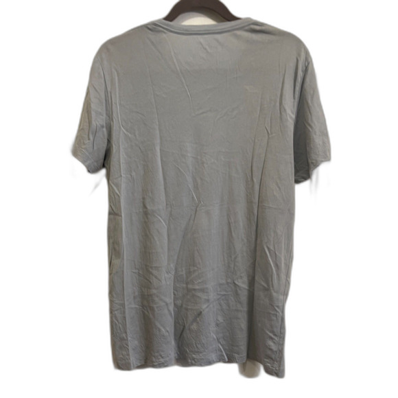 ALLSAINTS Gray Cotton T Shirt Tee Top Mens Size Medium - Picture 6 of 8